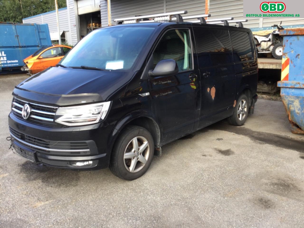 Katalysator Til Vw Transporter Caravelle T T