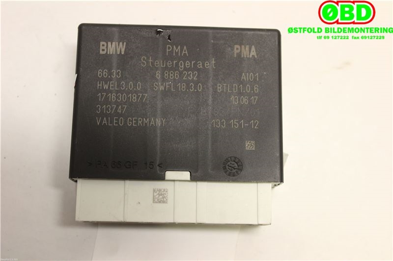 Deler med originalt delenummer 886 Deler med originalt delenummer 886
