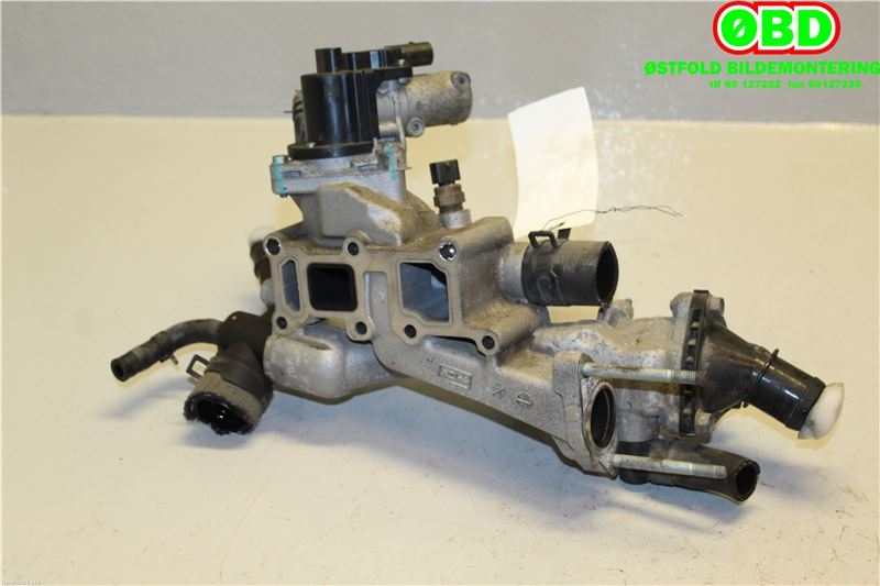 Клапан egr ix35