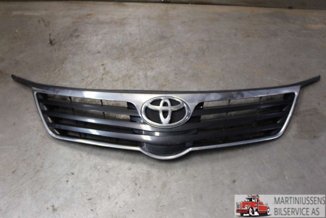 Grill til Toyota Avensis, 20092015 (Type III, Fase 1)