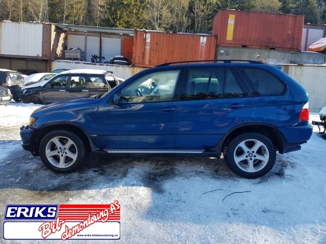 BMW X5, 2000 2006(E53) delebil, Motorkode: M62 B44, Girkode LUFTMENGDELUFTMASSEMÅLER til BMW X5, 2000 2006 (E53)