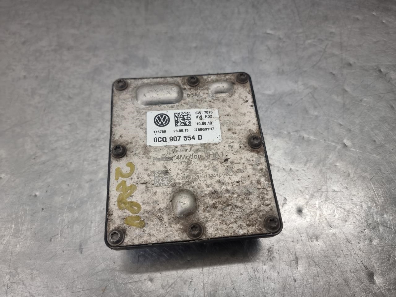 Styreenhet haldex/kardang til Škoda Octavia, 2013-2016 (Type III, Fase ...