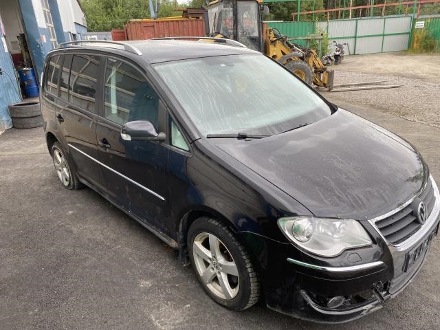 Ruteheis Kun Motor H Yre Foran Til Vw Touran Type I Fase