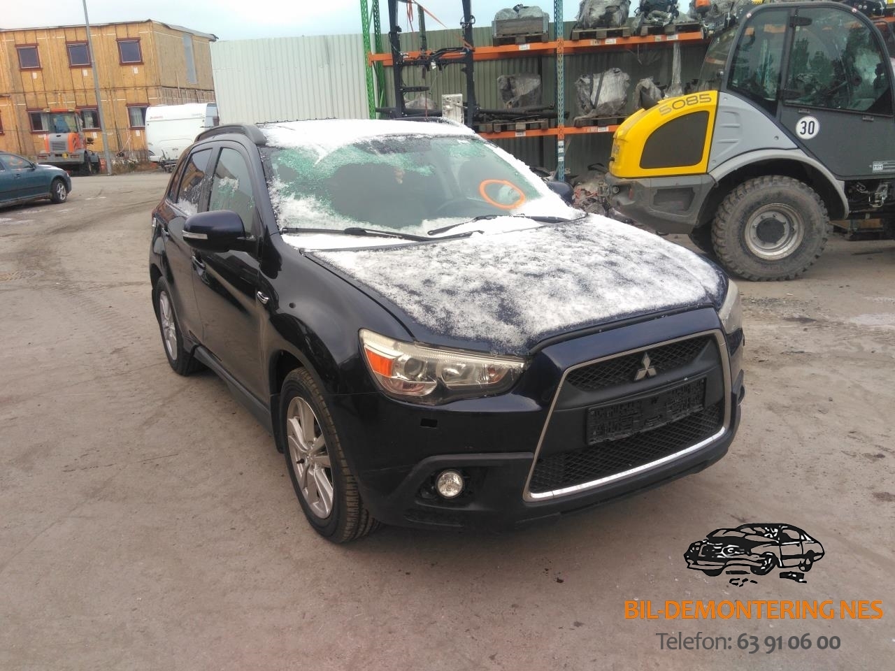 Bremsecaliper høyre foran til Mitsubishi ASX, 2010-2019, Motorkode: 4N13