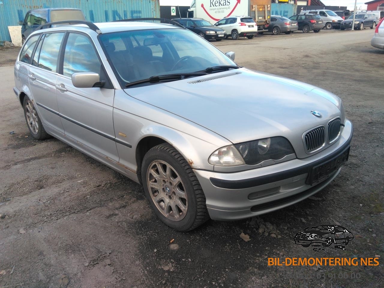 BMW 3-Serie 1998-2005 (E46) delebil , Motorkode: 226S1