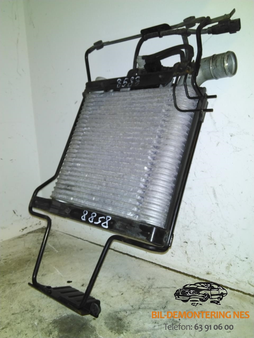 Intercooler til Hyundai Santa Fe, 20062009 (Type II, Fase 1)