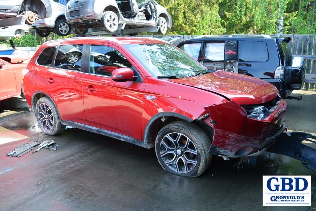 MITSUBISHI OUTLANDER, 2012 2015 (TYPE III, FASE 1) delebil BATTERILADER (OBC) til MITSUBISHI OUTLANDER, 2012 2015 (TYPE