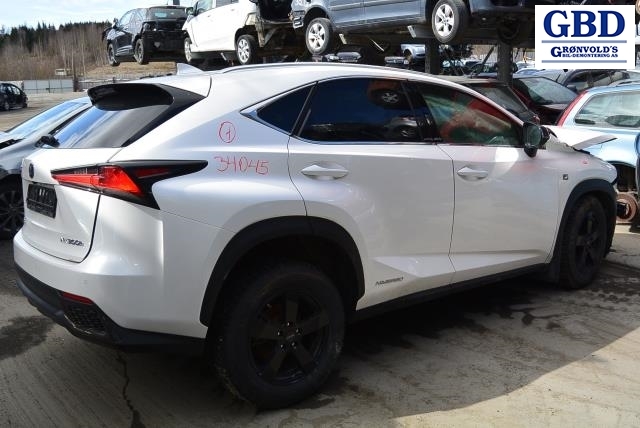 Lexus NX, 2014-2021 (Type I, AZ10)