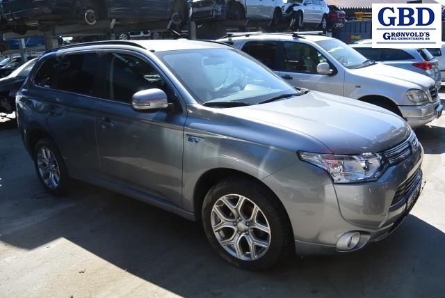 Mitsubishi outlander 4b11