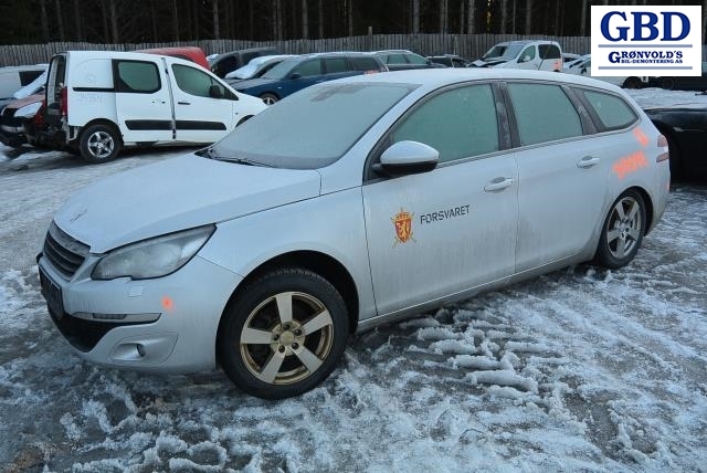 Peugeot 308, 2013-2021 (Type II)(|16 103 083 80)