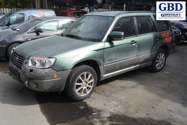 SUBARU FORESTER, 2005-2008 (TYPE II, FASE 2) delebil ...