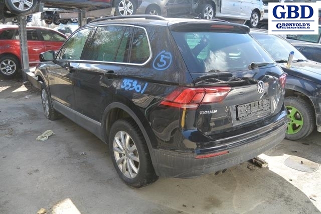 VW Tiguan, 2016-2020 (Type II, Fase 1)(|SUK)