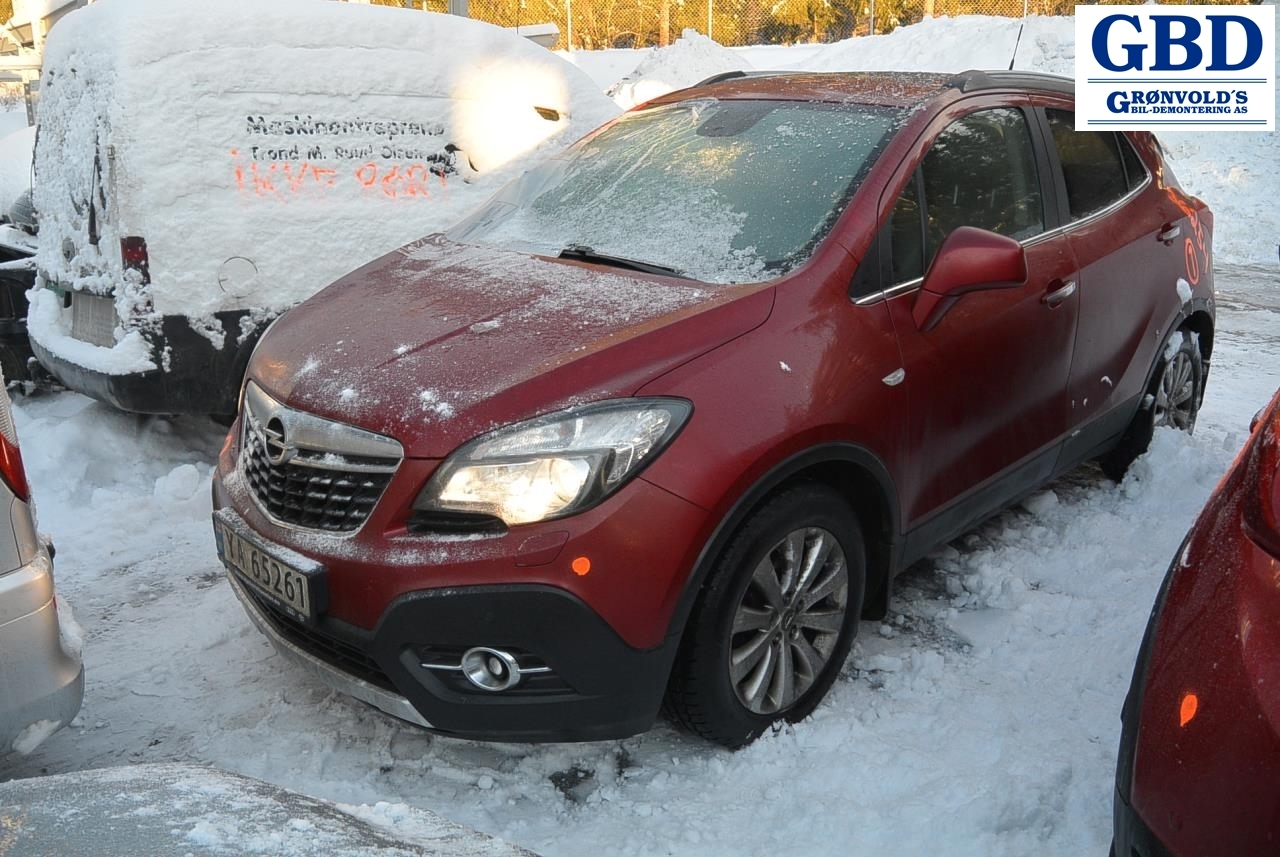 Opel Mokka, 2012-2016 (Type I, Fase 1) parts car, Engine code: A17DTS, Gearbox code: 55584341