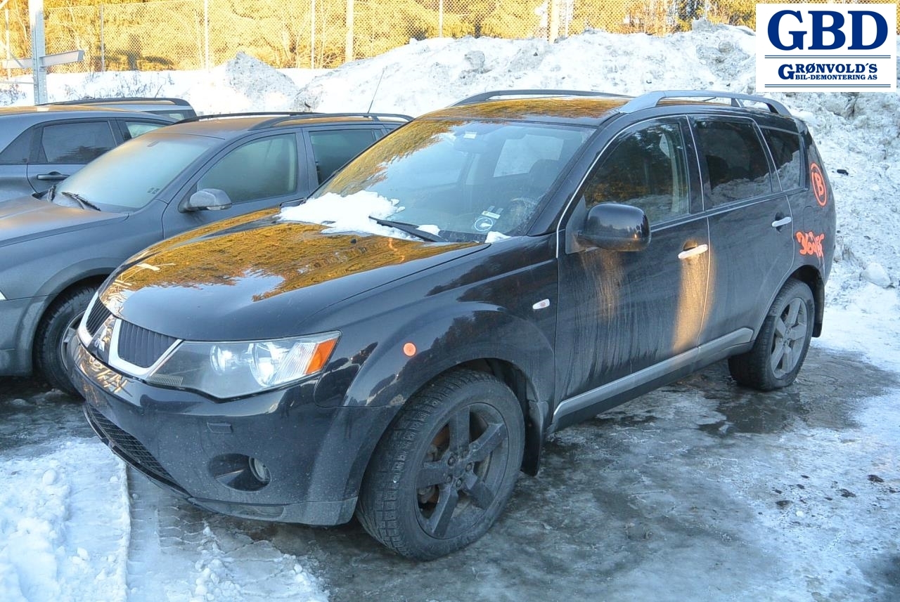 Mitsubishi Outlander, 2007-2010 (Type II, Fase 1) parts car, Engine code: BSY, Gearbox code: 2500A092