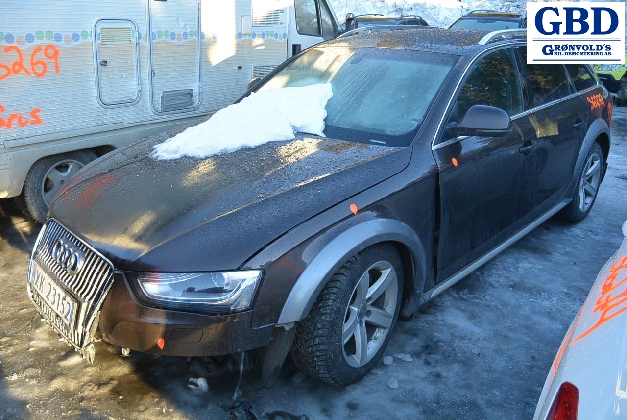 Audi A4, Allroad, 2009-2016 (Type I) (B8) parts car, Engine code: CGLC, Gearbox code: PXA