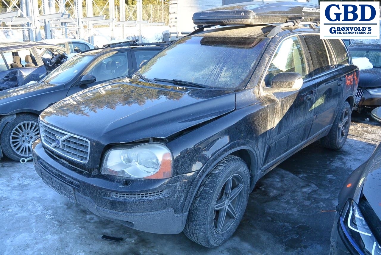 Volvo XC90, 2007-2014 (Type I, Fase 2) parts car, Engine code: D5244T4, Gearbox code: 30783229