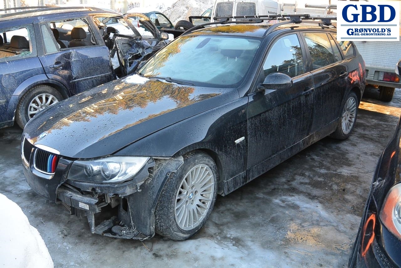 BMW 3-Serie, 2005-2011 (E90/E91/E92/E93) parts car, Engine code: N47D20A, Gearbox code: 24 00 7 572 464
