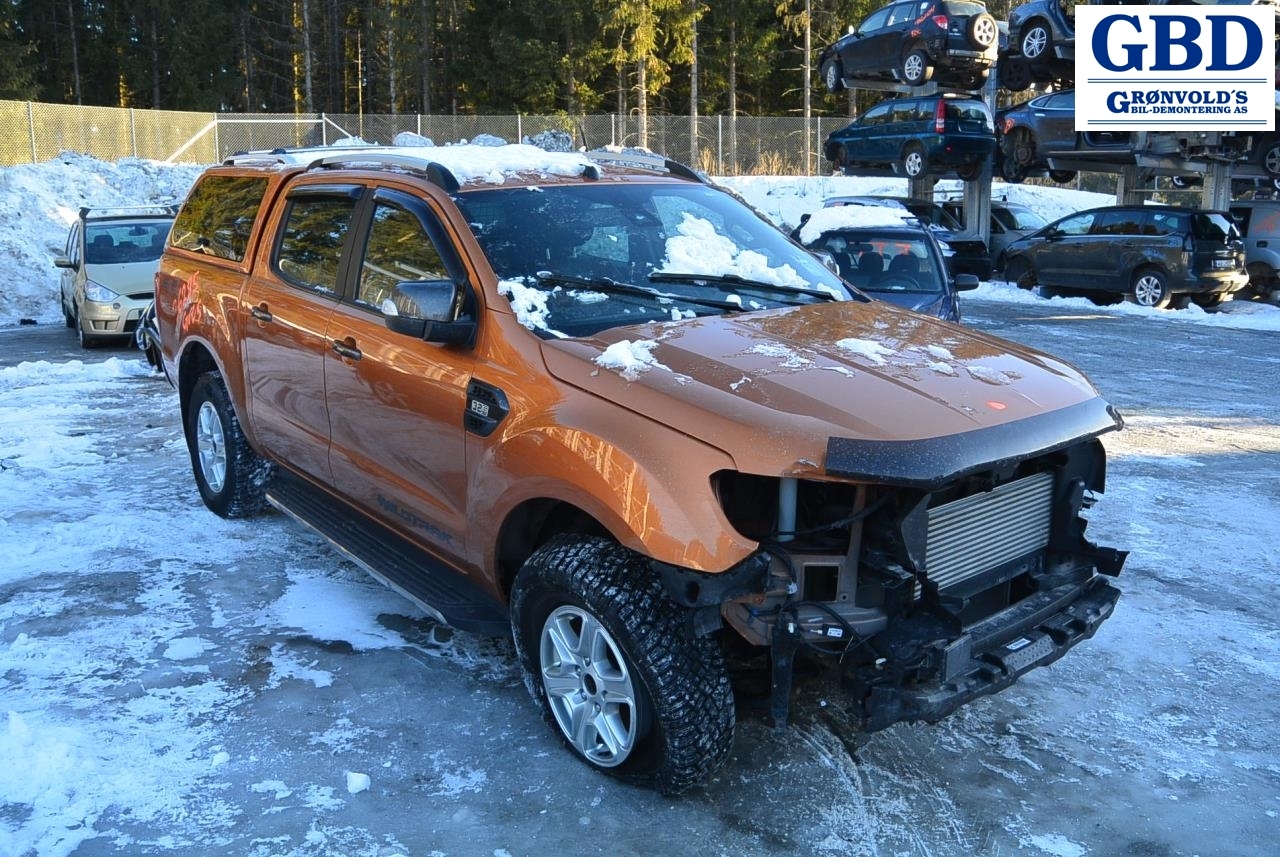 Ford Ranger, 2015- (Fase 2) parts car, Engine code: SA2W, Gearbox code: 2400555