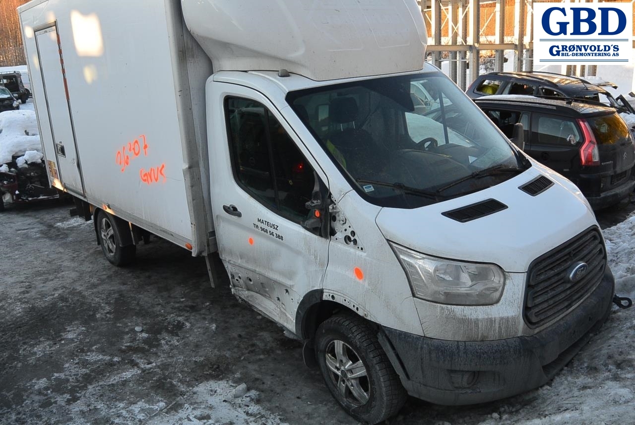 Ford Transit, 2014- parts car, Engine code: YNF6, Gearbox code: 2051404| GK2P-7000-AC