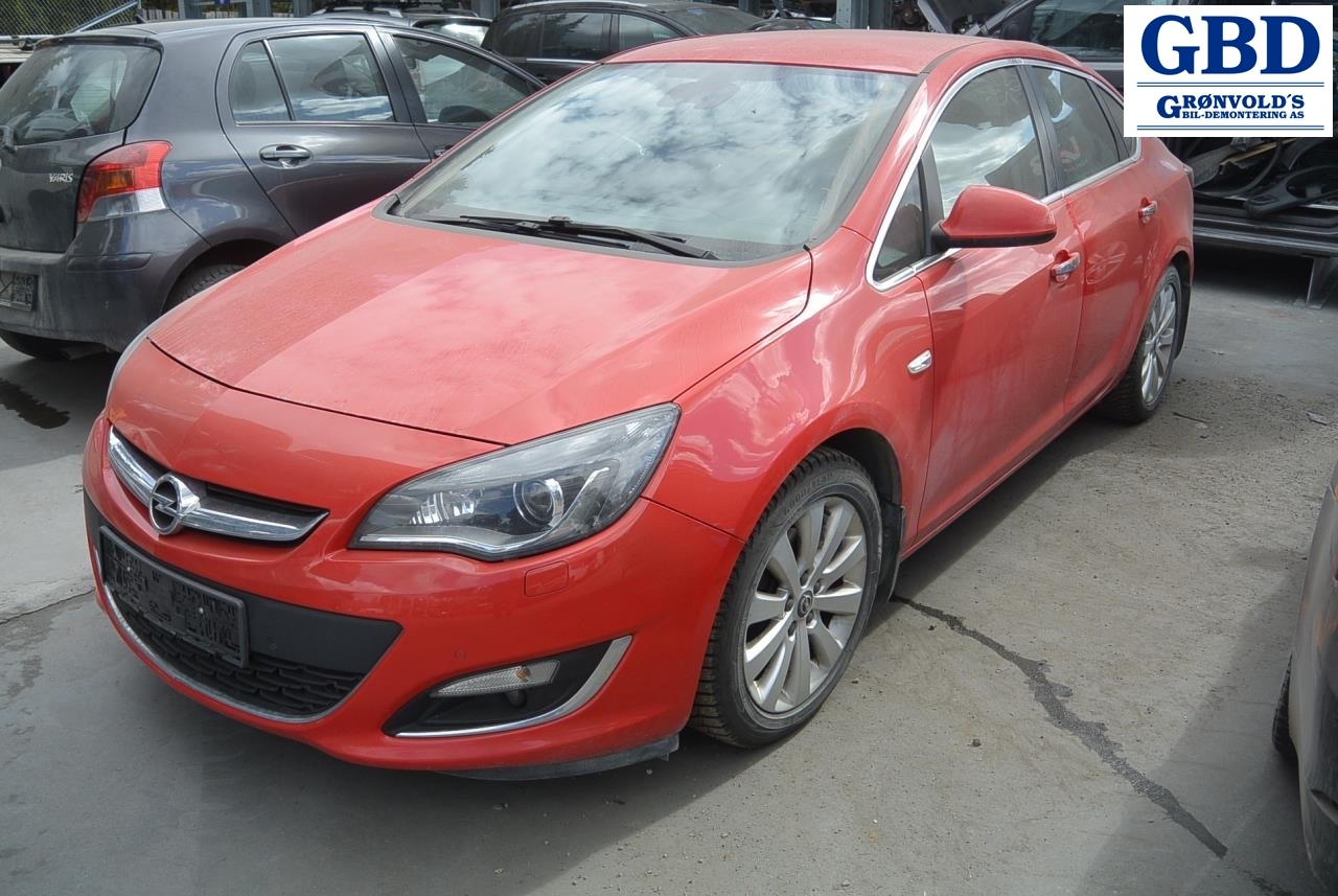 Opel Astra J, 2010-2015(|A17DTE)