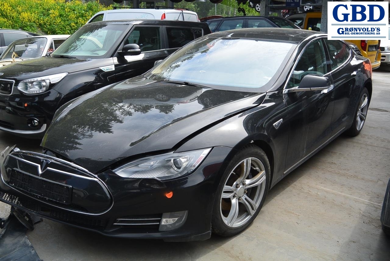 Tesla Model S, 2013-2016 (Fase 1) parts car, Engine code: L1S, Gearbox code: 