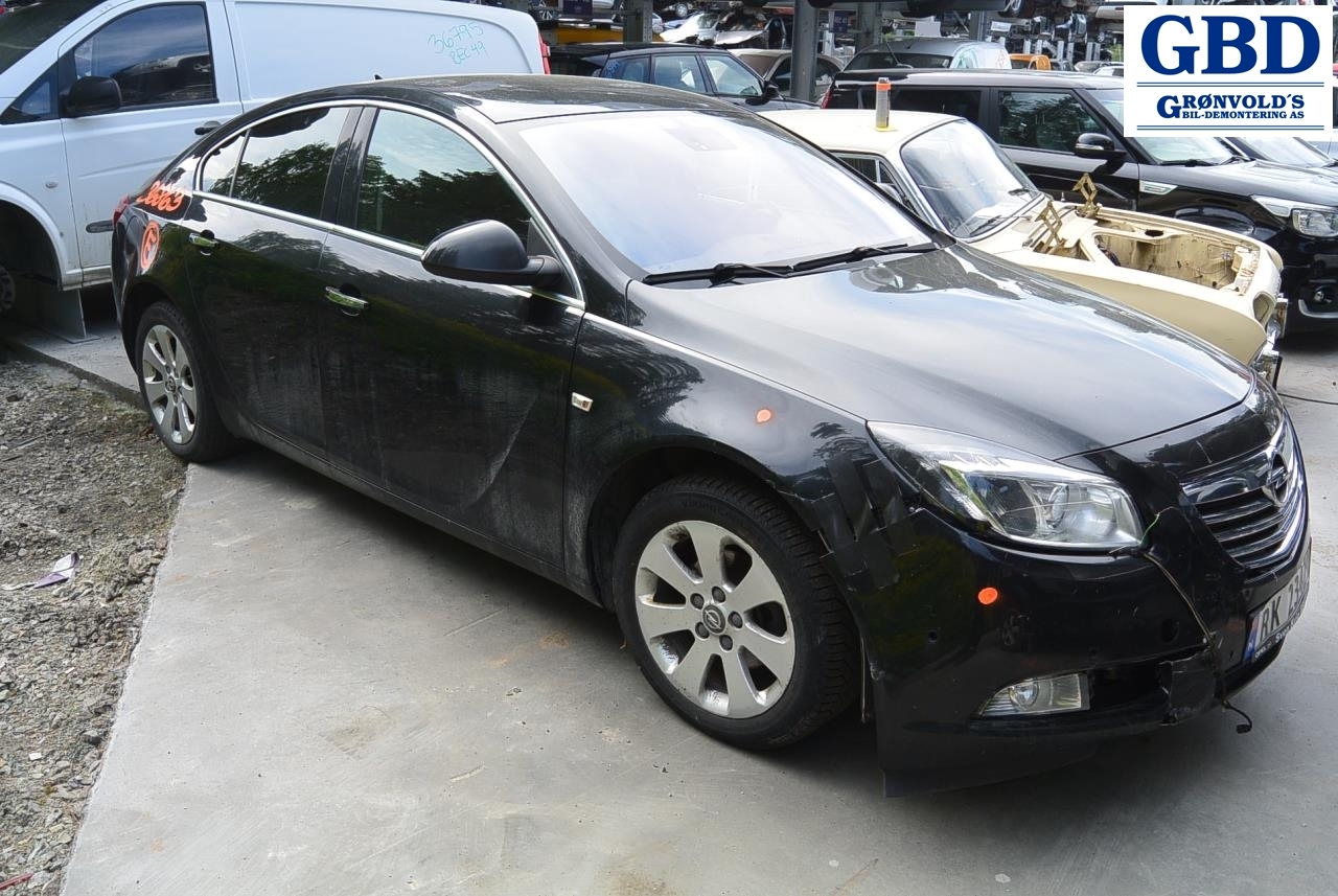 Opel Insignia A, 2009-2014 (Fase 1) parts car, Engine code: A20DTH, Gearbox code: 55568685