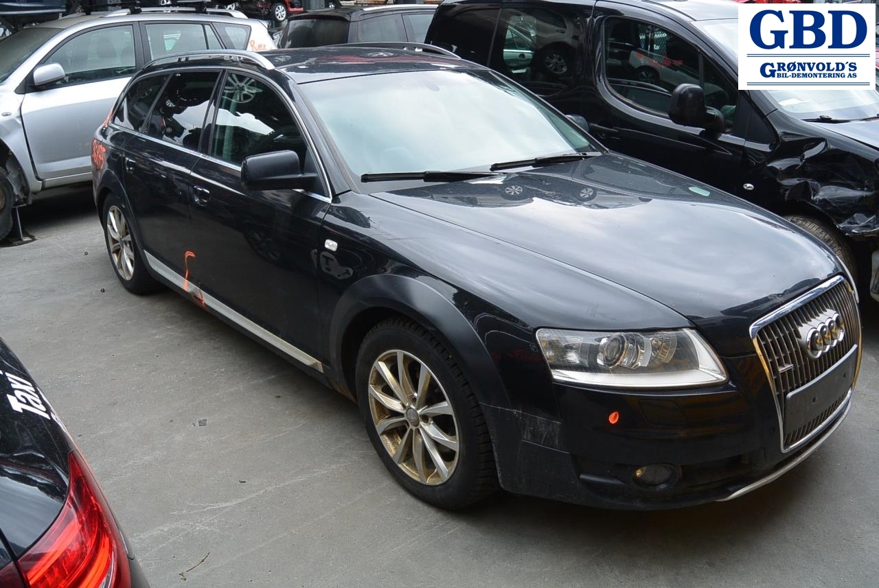 Audi A6, Allroad, 2006-2008 (Type II, Fase 1) (C6) parts car, Engine code: ASB, Gearbox code: KHC