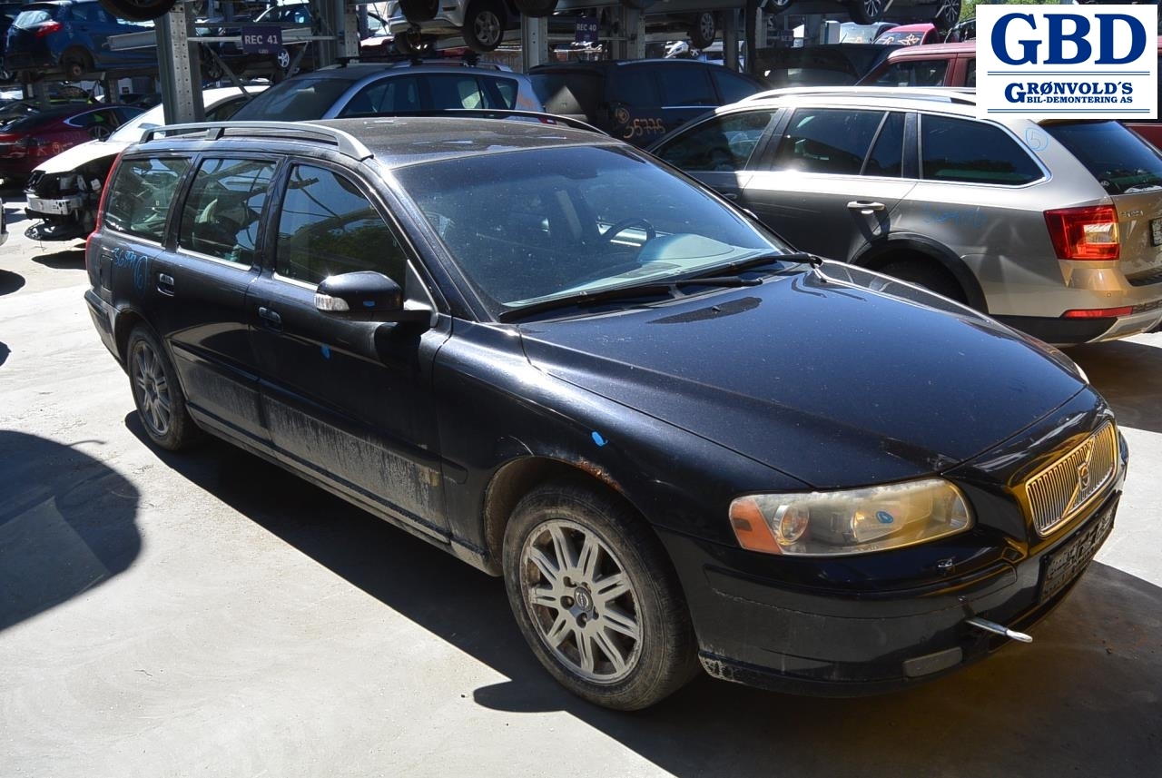 Volvo V70, 2005-2007 (Type II, Fase 2) parts car, Engine code: D5244T7, Gearbox code: M56