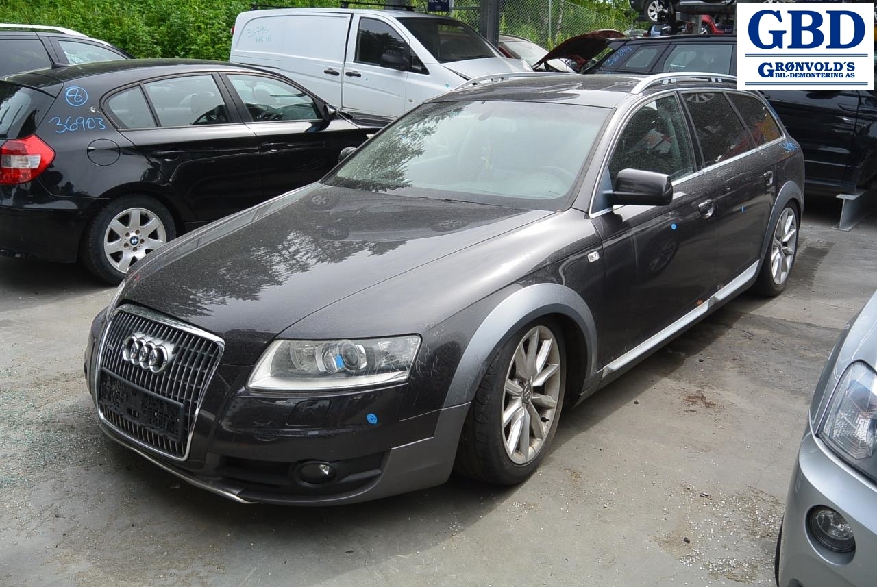 Audi A6, Allroad, 2006-2008 (Type II, Fase 1) (C6) parts car, Engine code: BPP, Gearbox code: HZQ