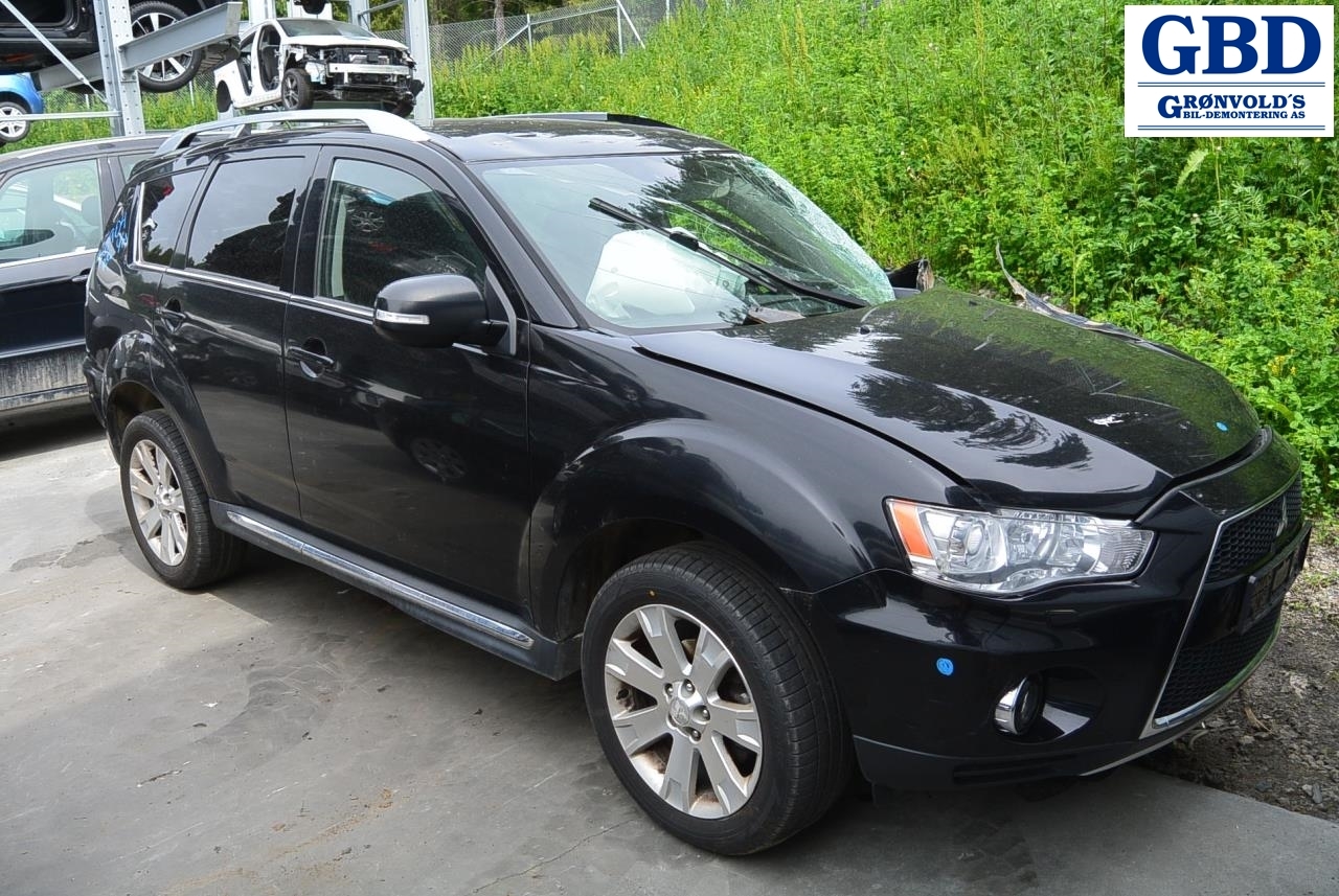 Mitsubishi Outlander, 2010-2012 (Type II, Fase 2) parts car, Engine code: 4HN, Gearbox code: 2500A681