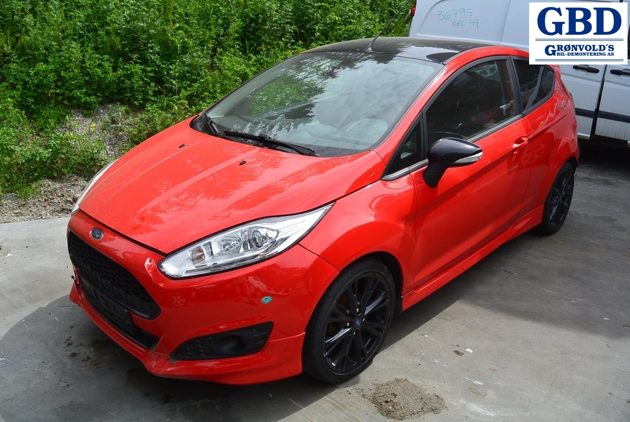 Ford Fiesta, 2013-2017 (Type VI, Fase 2) parts car, Engine code: YYJA, Gearbox code: 2067999
