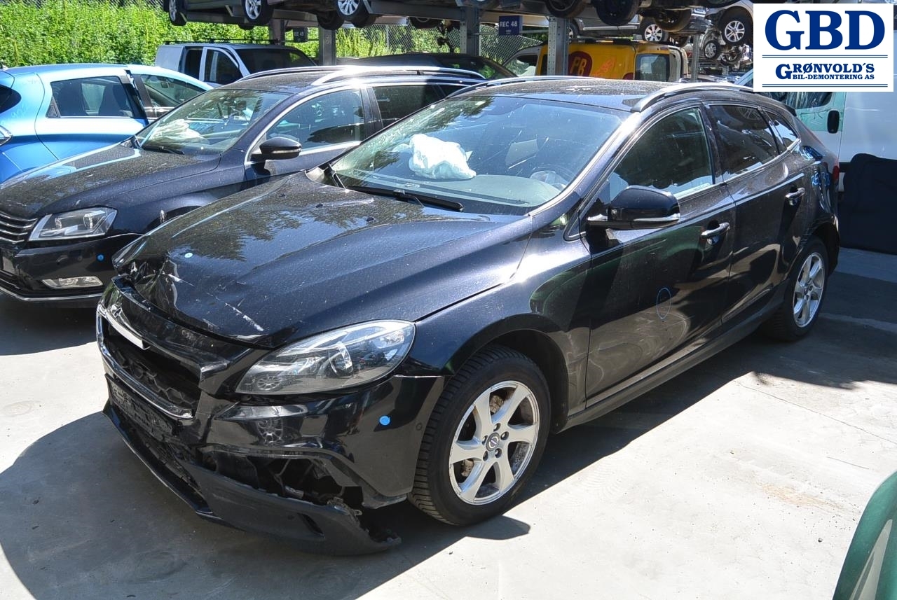 Volvo V40, 2012-2019 parts car, Engine code: D4162T, Gearbox code: 36011557