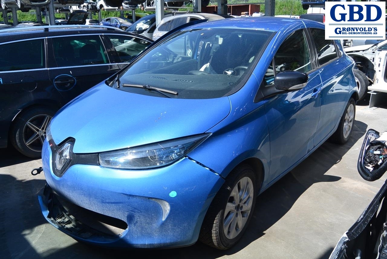Renault Zoe, 2013-2019 (Fase 1) parts car, Engine code: 5AQ 60, Gearbox code: 