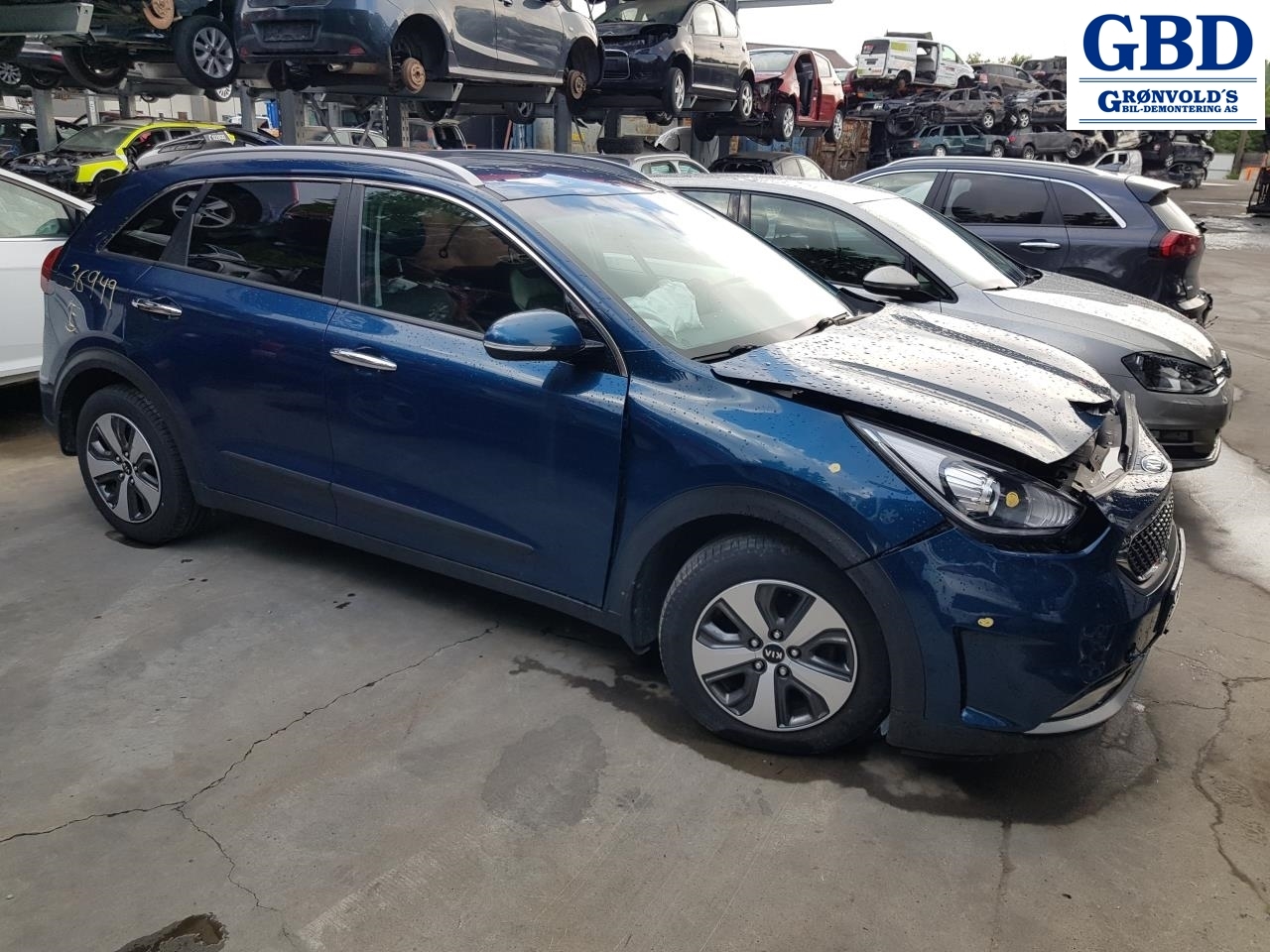 Kia Niro, 2016-(|43000 2B100)