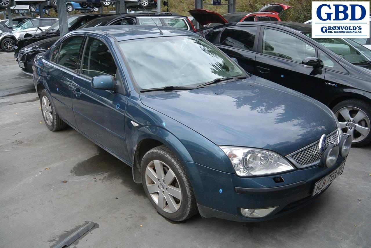 Ford Mondeo, 2001-2007 (Type III) parts car, Engine code: FMBA, Gearbox code: 