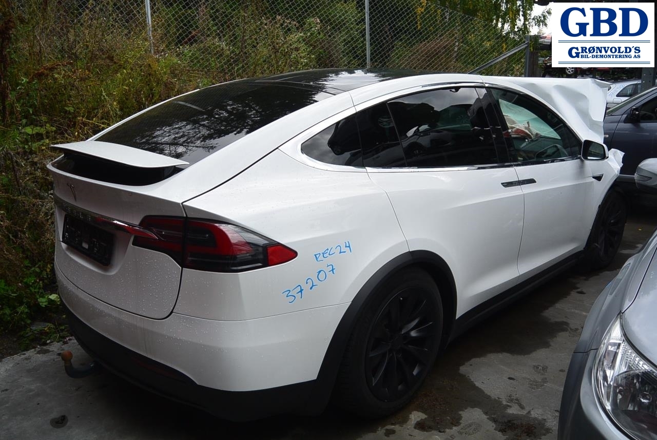 Tesla Model X, 2016- parts car, Engine code: L2S, Gearbox code: 