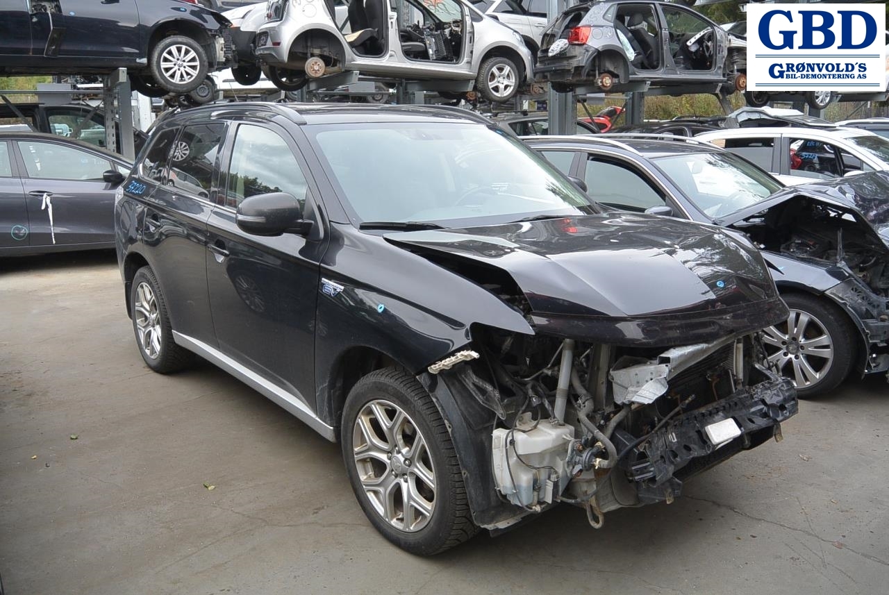 Mitsubishi Outlander, 2012-2015 (Type III, Fase 1) parts car, Engine code: 4B11, Gearbox code: 2700A404
