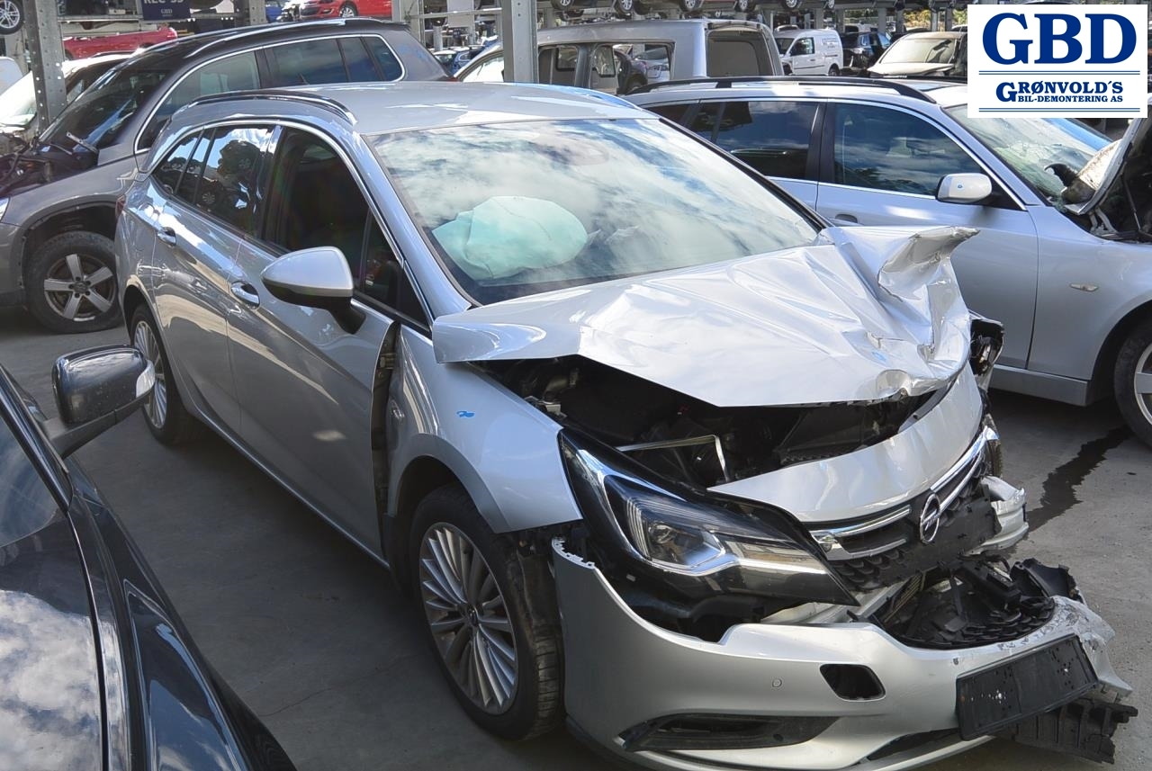 Opel Astra K, 2015- delebil, Motorkode: B14XFT, Girkassekode: 55590843| 55493090