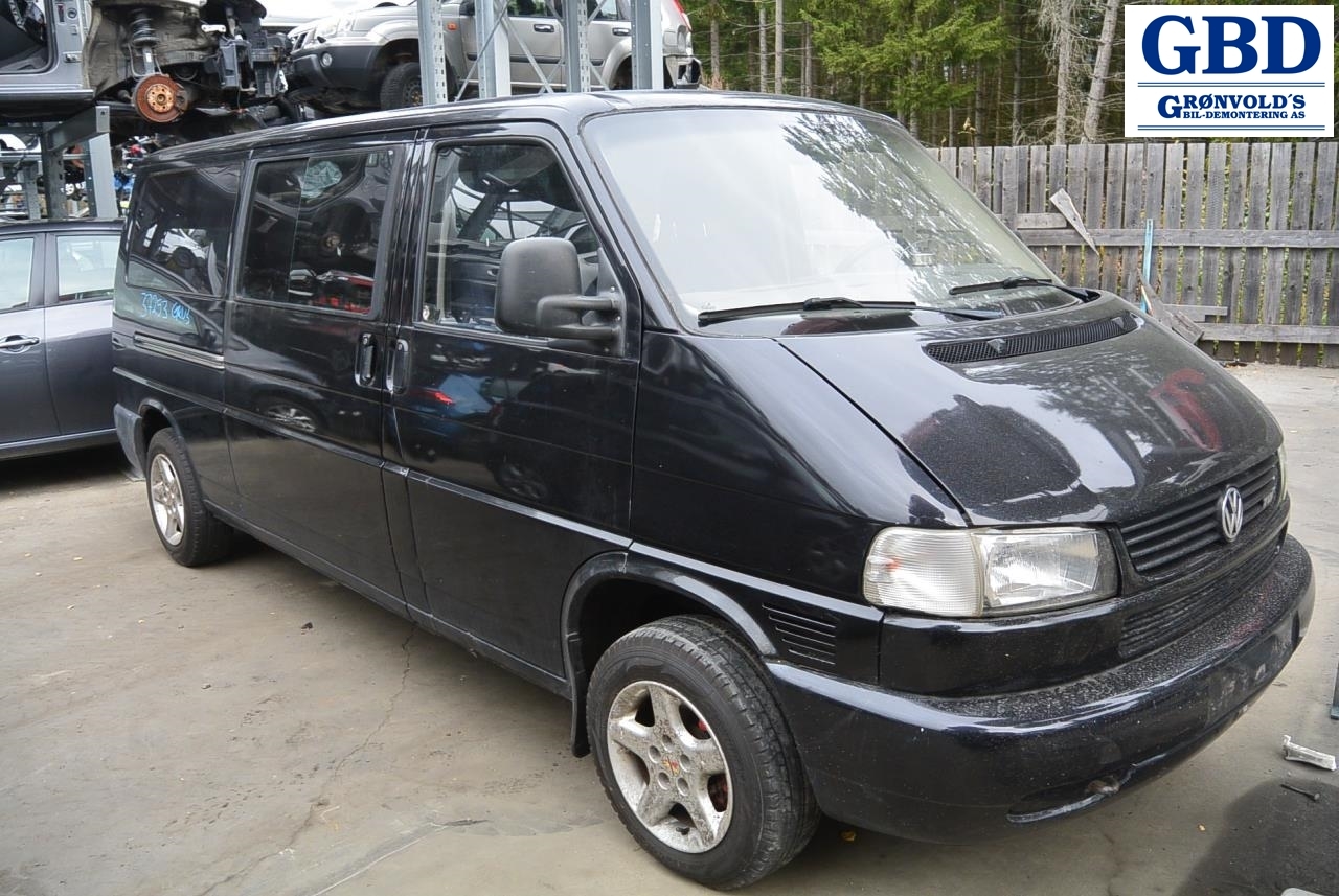 VW Transporter / Caravelle, 1990-2003 (T4) delebil, Motorkode: ACV, Girkassekode: DXZ