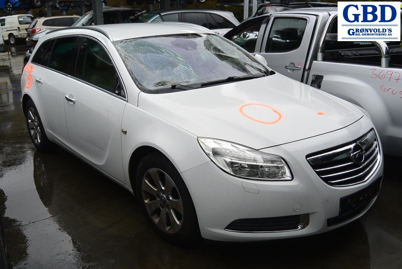 Opel Insignia A, 2009-2014 (Fase 1) delebil, Motorkode: A20DTH, Girkassekode: 55568685