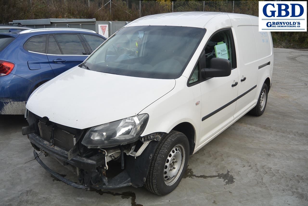 Dyse innsprøyting diesel til VW Caddy 2010 2015 Type III Fase 2 03L 130 277 S Motorkode