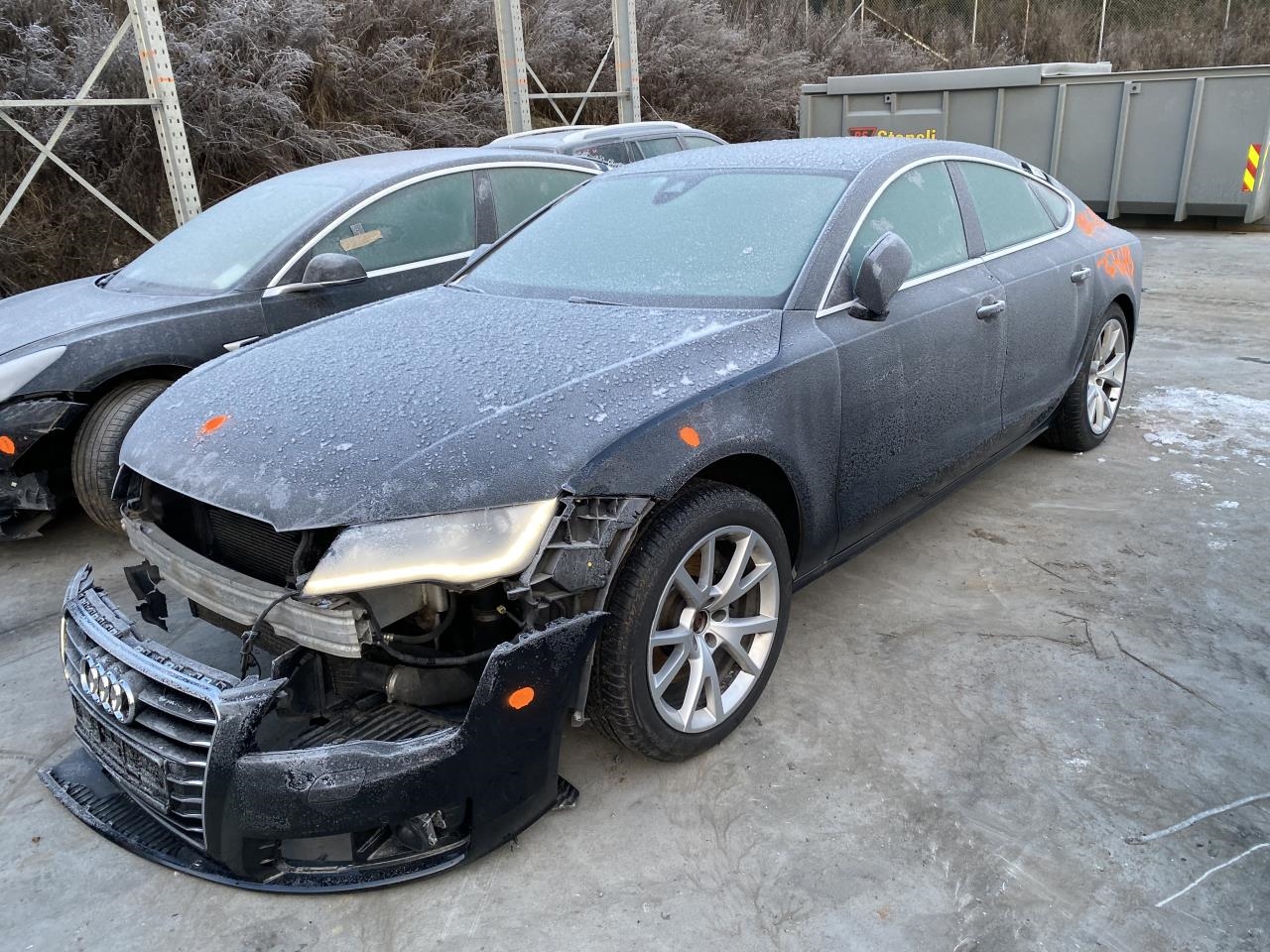 Audi A7, 2010-2014 (Type I, Fase 1)(|CDUC)