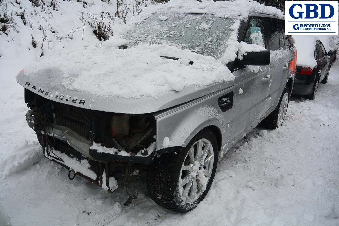 Land Rover Range Rover Sport, 2005-2013 parts car, Engine code: 276DT, Gearbox code: LR083502 