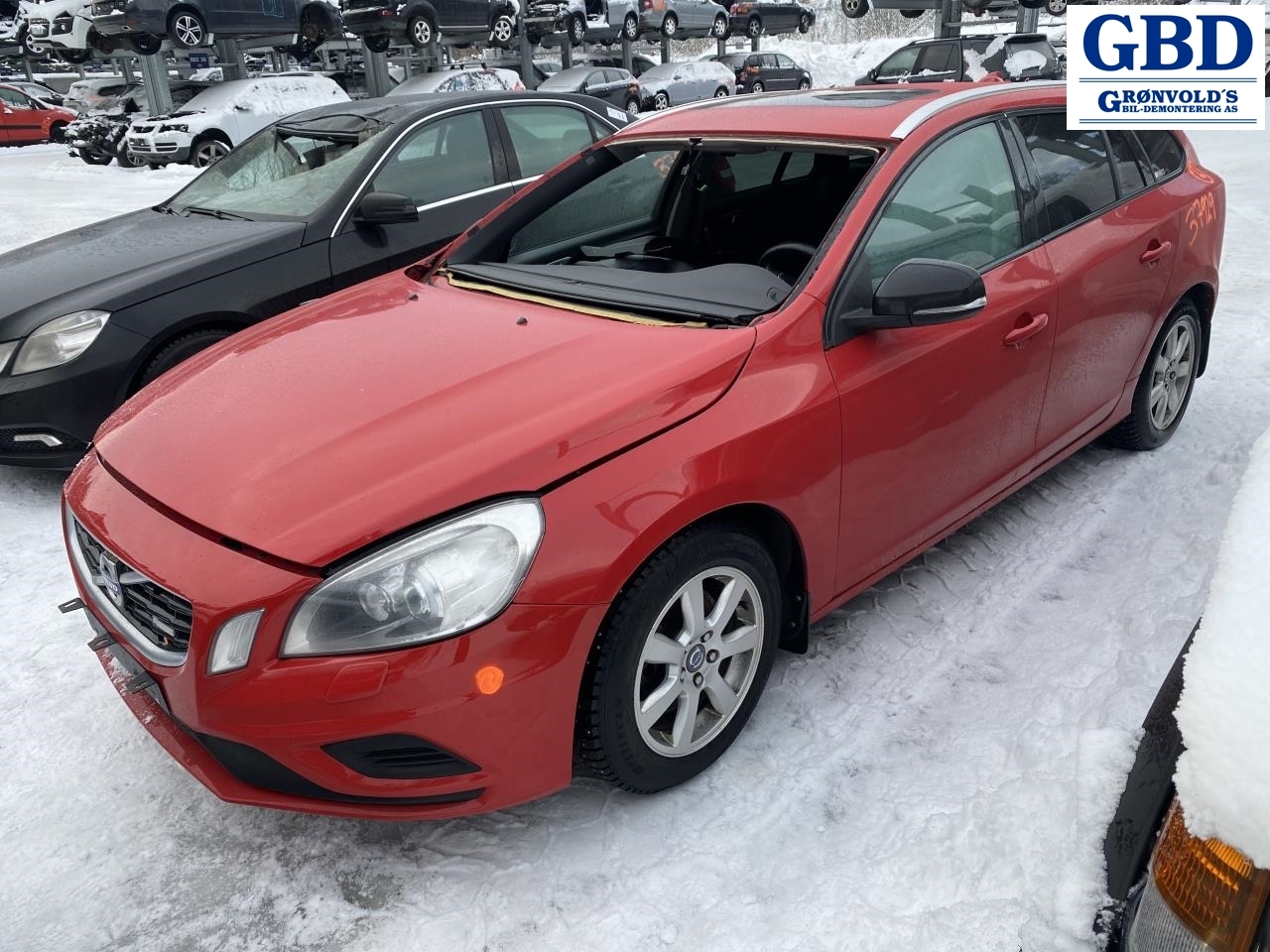 Volvo V60, 2010-2013 (Type I, Fase 1)(|1283142)