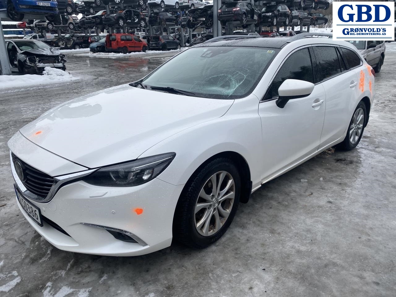 Mazda 6, 2013-2015 (Type III, Fase 1)(|SH-VPTS)