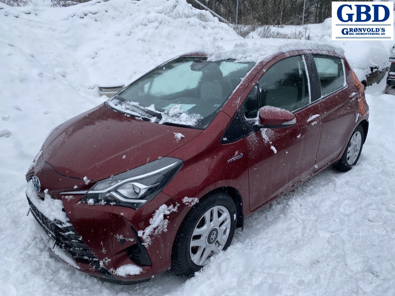 Toyota Yaris, 2014-2020 (Type III, Fase 2)(|1NZ-FXE)