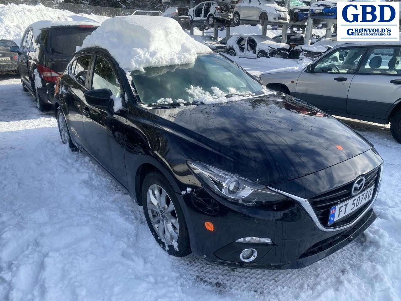 Mazda 3, 2013-2016 (Type III, Fase 1)(|FZ21-19-420J)