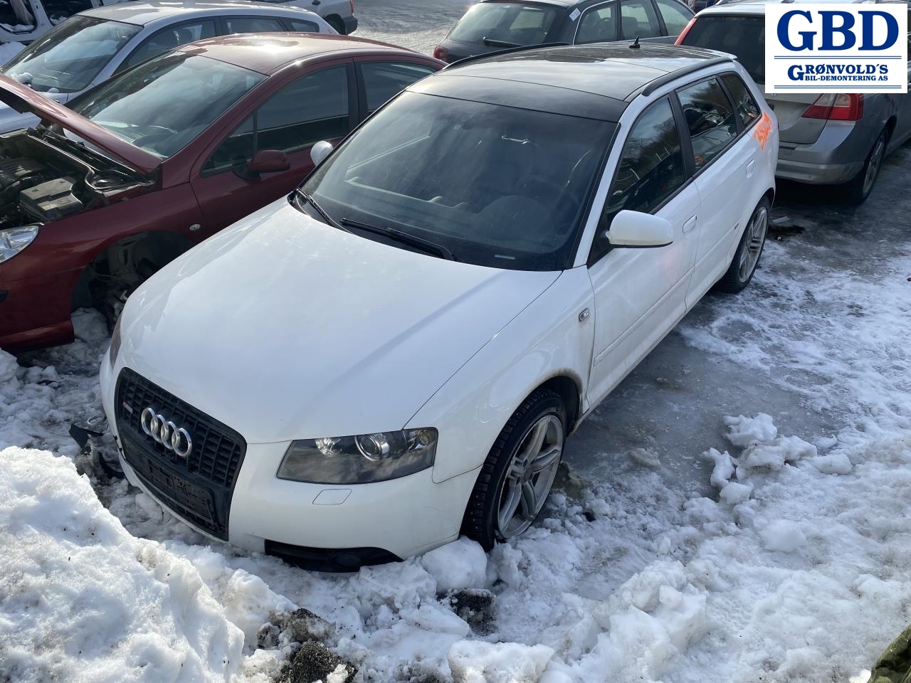 Audi A3, 2003-2008 (Type II, Fase 1)(|BMN)