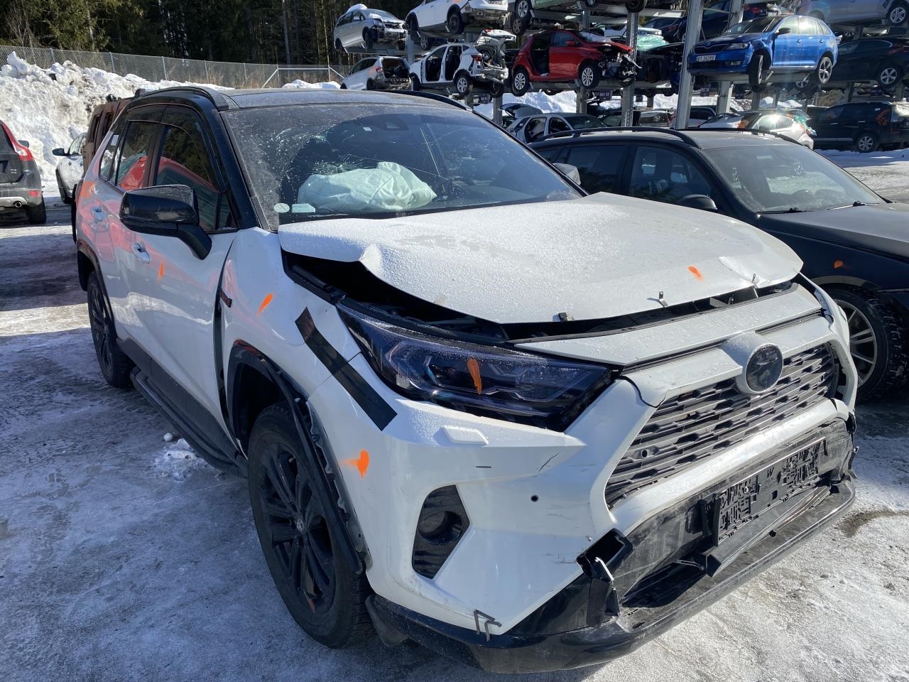 Toyota RAV4, 2019- (Type V)(|A25A-FXS)