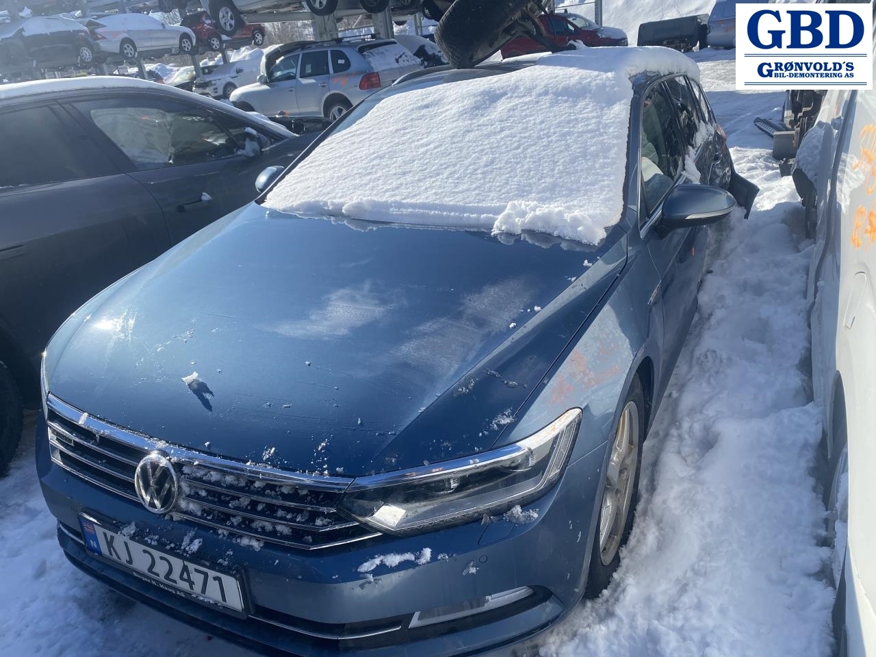 VW Passat, 2015-2019 (B8, Fase 1)(|RBQ)